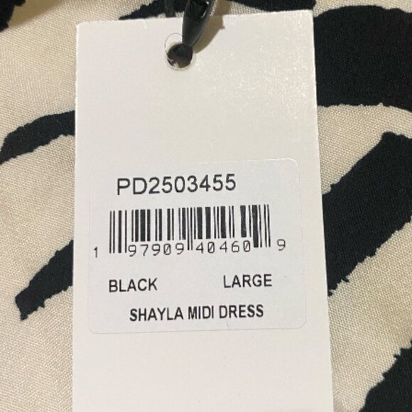 Shayla Midi Dress by New York and Company - Picture 6 of 6